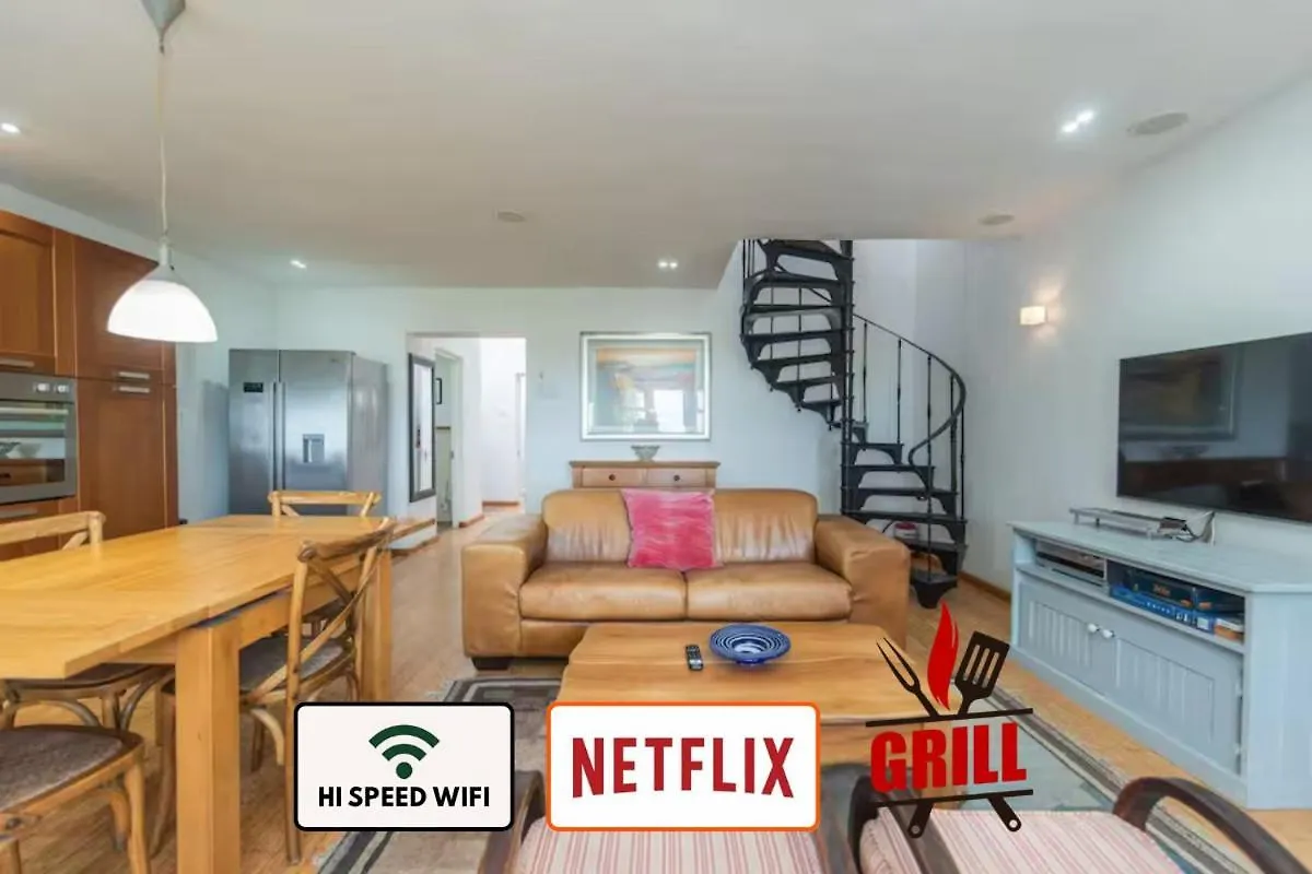 Апартаменты Verdi Luxury Cottage 3 Порт-Элизабет